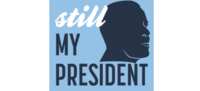 Represent with a FREE “Still My President” Sticker