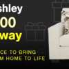 Deck Out Your Home – Win an Ashley Furniture Shopping Spree of up to $10,000!