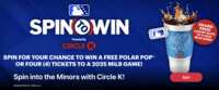 Get in the Game – Win Exclusive MiLB Prizes!