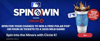Get in the Game – Win Exclusive MiLB Prizes!