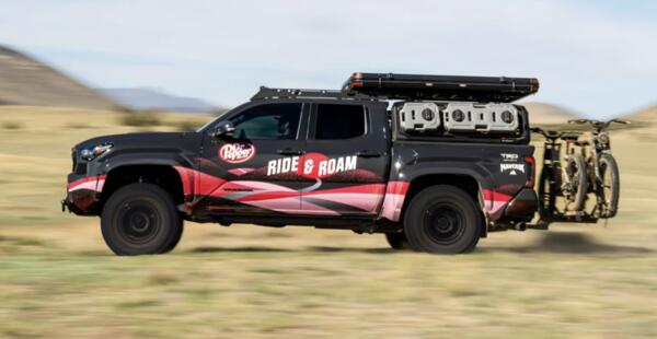 This Is Huge: Win a Tacoma, 2 E-Bikes & Bonus Prizes!