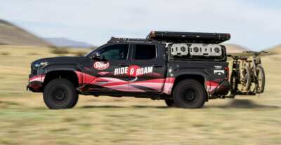 This Is Huge: Win a Tacoma, 2 E-Bikes & Bonus Prizes!