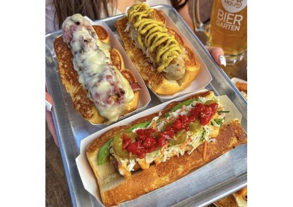 Hot Dog for Free at Dog Haus