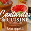 Lunazul’s Cantarito & Cuisine Sweepstakes