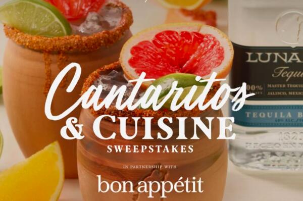 Lunazul’s Cantarito & Cuisine Sweepstakes