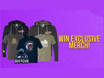 800 Pound Gorilla Records Merch Sweepstakes