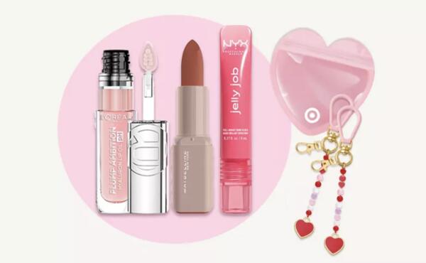 Join Target’s Galentine’s Glam Event – Get a FREE Lip Charm