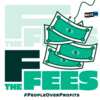Free "F the Fees" Sticker!