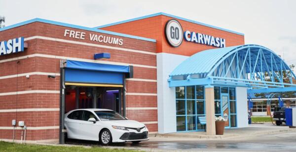 Drive In for a FREE Car Wash at GO Car Wash