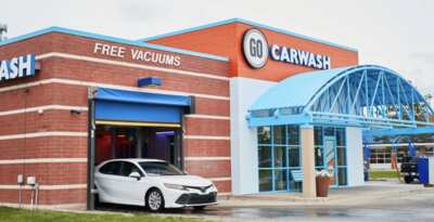 Drive In for a FREE Car Wash at GO Car Wash