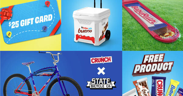 SWEEPSTAKE: Win a Bicycle, Igloo Cooler, $25 Gift Card & More - 16,900 Instant Win Prizes