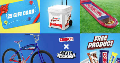 SWEEPSTAKE: Win a Bicycle, Igloo Cooler, $25 Gift Card & More - 16,900 Instant Win Prizes