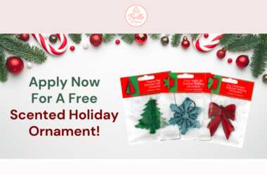 Belle Aroma Holiday Scented Ornament for FREE!!!!