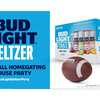 Bud Light Seltzer Football Homegating House Party for Free