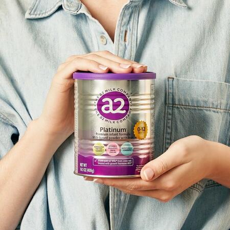 Try a2 Platinum® infant formula for FREE! - Rebate