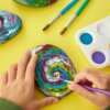 Tie Dye Rocks Craft Event for Free