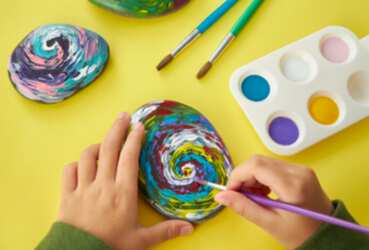 Tie Dye Rocks Craft Event for Free