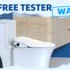 Clean and Comfortable! Possible Free SmartWhale Bidet Cleanslet Available!