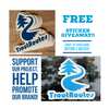 TroutRoutes Sticker for Free