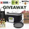 Your Culinary Adventure Awaits: Win a Cooking Essentials Pack!