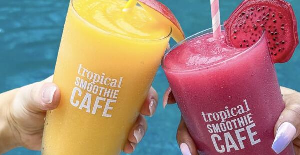 FREE Smoothie at Tropical Smoothie Cafe on June 21st!