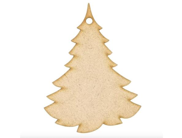 Make-Your-Own Wooden Holiday Ornament — FREE