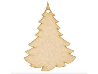 Make-Your-Own Wooden Holiday Ornament — FREE