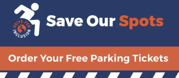 Join the Fight Against Handicap Parking Abuse — Free Tickets!