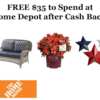 Limited Time: Free $35 at Home Depot After Cash Back!