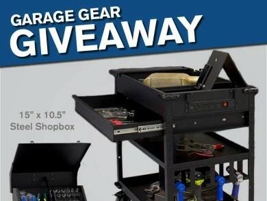 Garage Gear Giveaway