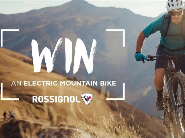 Win A Rossignol Electric Mountain Bike