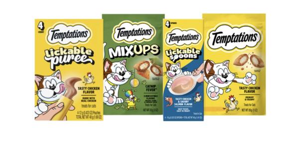 Spoil Your Kitty – FREE TEMPTATIONS™ Sample