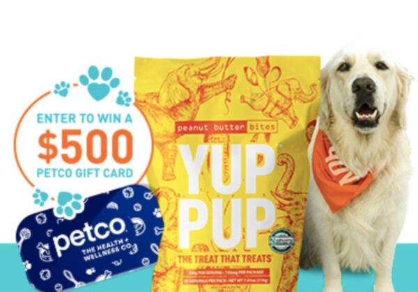 Yup Pup X Petco Giveaway