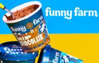 Pint of Funny Farm Ice Cream for FREE!