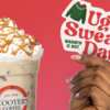 Scooter’s Coffee: FREE Ugly Sweater Stickers Dec 19
