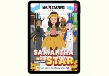 Download "Samantha Is A Shining Star" – Free Today!