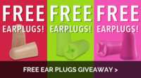 Mack's Free Ear Plug's Giveaway 