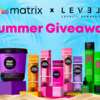 Exciting Prizes Up for Grabs in the Matrix & Level Loyalty Sweepstakes!