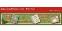  Engineer Some Holiday Joy – Get 3 Free Christmas Cards