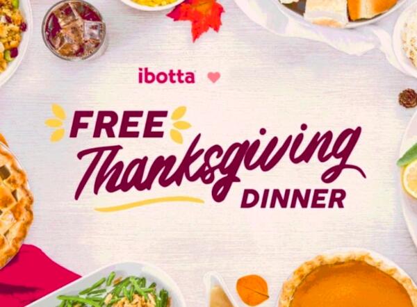 Thanksgiving Dinner for Free from Ibotta