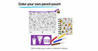 Free Craft Event: Make Your Own Pencil Pouch at JCPenney!