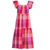 Women's Short Sleeve Square Neck Dress ONLY $5
