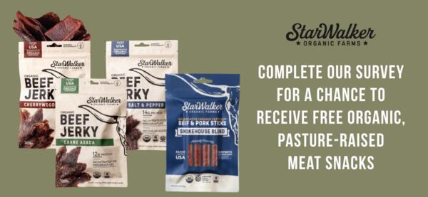 Healthy & Delicious — Free StarWalker Snacks