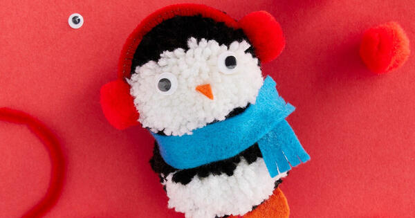Free Pom-Pom Penguins Craft Event at Michael's - Jan 28th