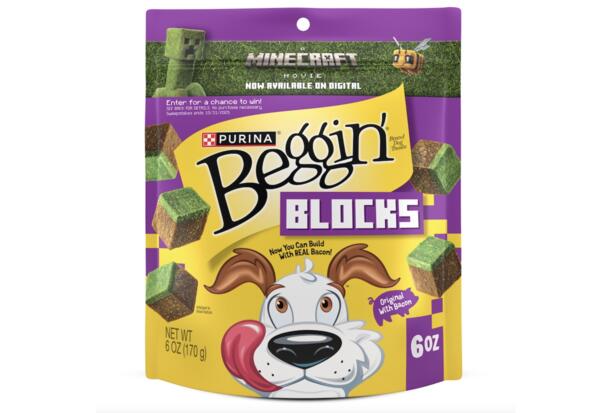 Your Dog’s New Favorite Treat – FREE Beggin’ Blocks from Purina!