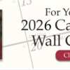 Beautiful Faith in Every Month: Free 2026 Catholic Art Wall Calendar