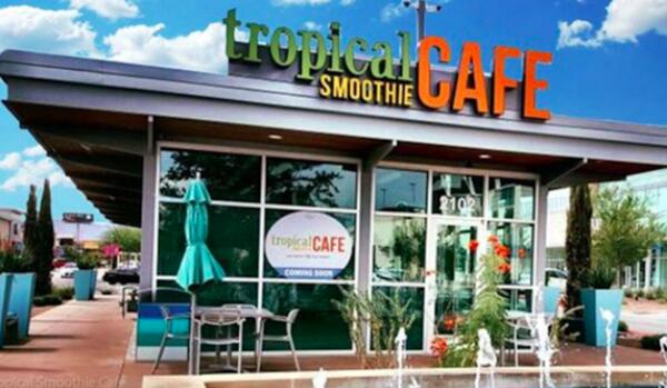 Tropical Smoothie Cafe Giveaway for FREE