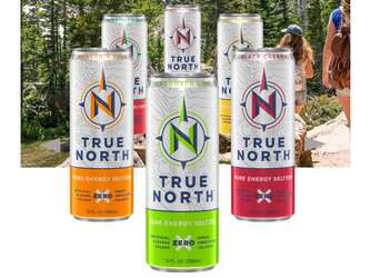 Free True North Energy Seltzer