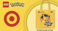 Catch the Fun at Target's FREE LEGO Pokémon Event!