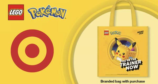 Catch the Fun at Target's FREE LEGO Pokémon Event!